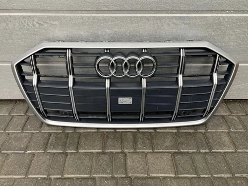 4k0853651g Audi A6 S6 C8 4K Front bumper upper radiator grill