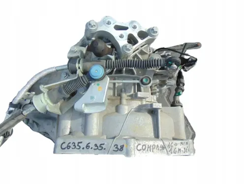 C63563538 Jeep Compass Manual 6 speed gearbox