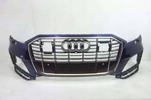4M0807437Q Audi Q7 4M Front bumper upper radiator grill