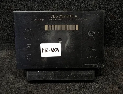 7L5959933A Porsche Cayenne (9PA) Comfort/convenience module