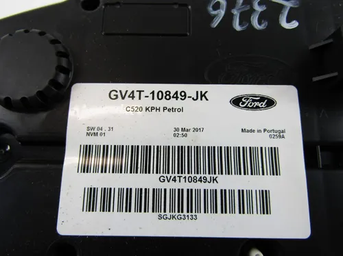 Ford Kuga II Speedometer (instrument cluster)
