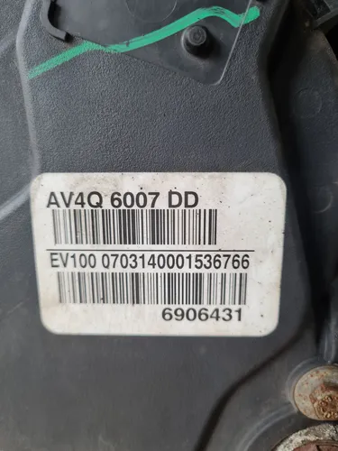 AV4Q6007DD Ford Galaxy Engine