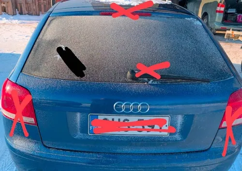 LZ5C Audi A3 S3 8P Tailgate/trunk/boot lid