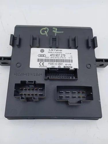 4F0907279 Audi Q7 4L Comfort/convenience module