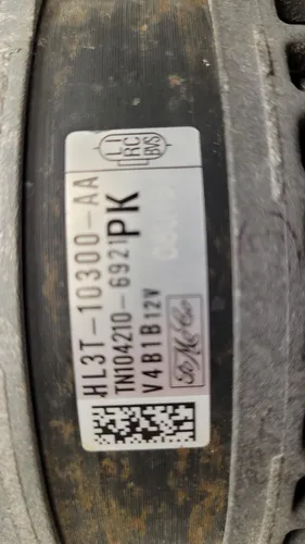 HL3T10300AA Ford F150 Generator/alternator