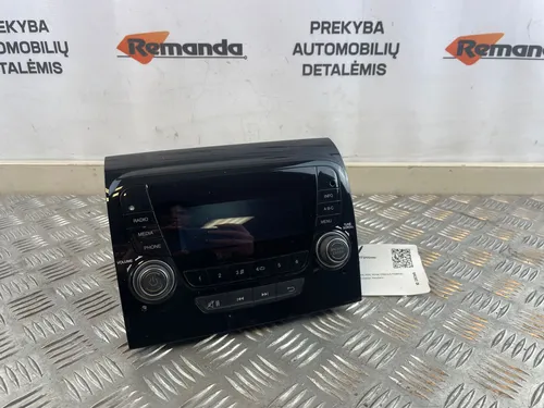 07356610260 Fiat Ducato Radio/CD/DVD/GPS head unit