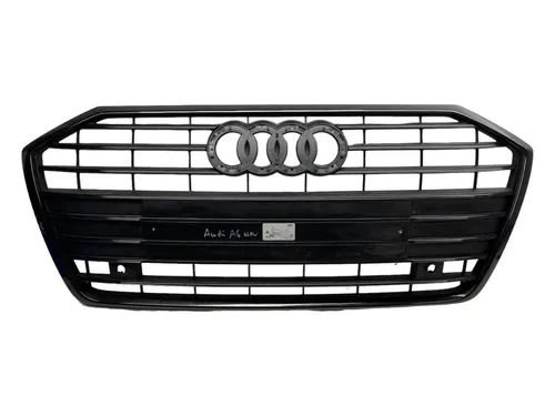 4K0853653 Audi A6 S6 C8 4K Front bumper upper radiator grill
