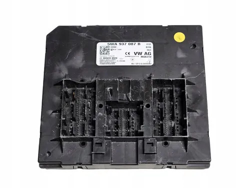 5WA937087B Volkswagen Golf V Comfort/convenience module