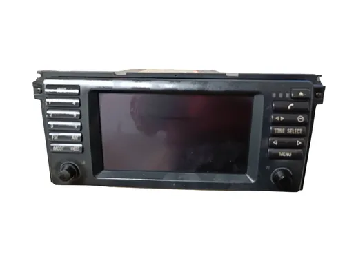 65526934412 BMW 5 E39 Radio/CD/DVD/GPS head unit