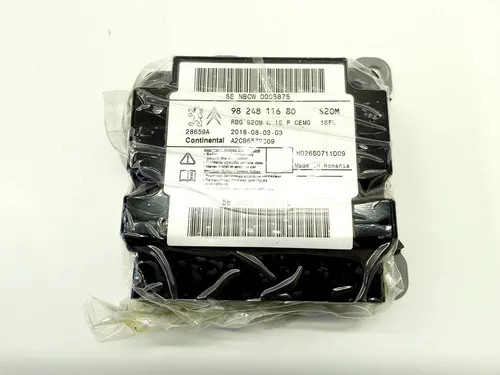 9824811680 Opel Grandland X Airbag control unit/module