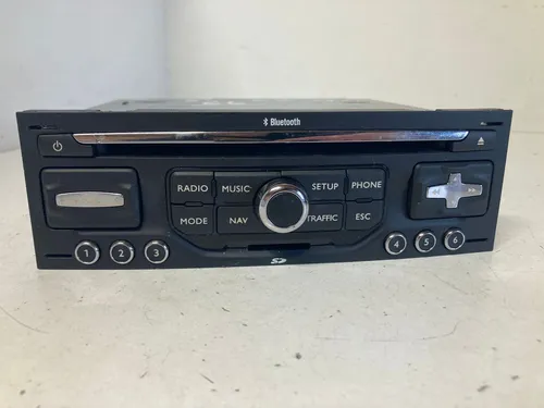 6450KTOB5321357 Citroen C5 Radio/CD/DVD/GPS head unit