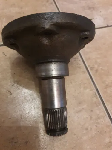 02a355 Volkswagen Golf V Front driveshaft