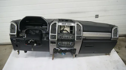 SuperDuty Ford F150 Dashboard