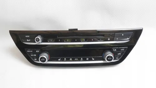6834435 BMW 5 G30 G31 G38 Climate control unit