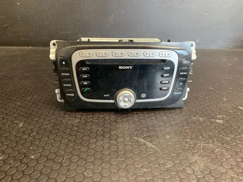 7S7T18C939AF Ford Galaxy Radio/CD/DVD/GPS head unit