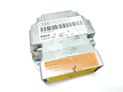 8E0959655G Audi A4 S4 B7 8E 8H Airbag control unit/module