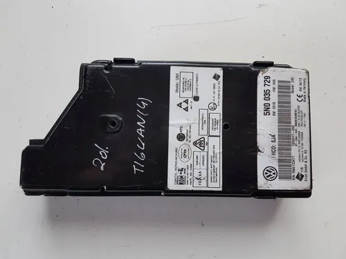 5N0035729 Volkswagen Tiguan Other control units/modules