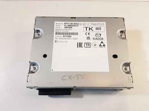 KFV1669C0J Mazda CX-5 II Radio/CD/DVD/GPS head unit