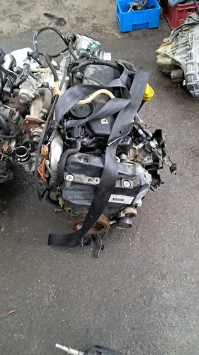 100019301R Renault Clio IV Engine