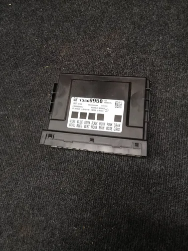 13509958 Chevrolet Camaro Comfort/convenience module