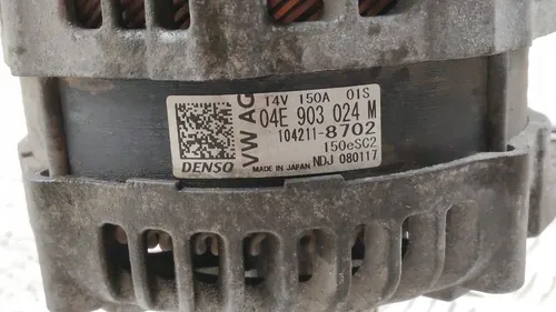 04E903024M Audi A4 S4 B9 Generator/alternator