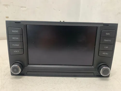 5F0919604A Seat Leon (5F) Radio/CD/DVD/GPS head unit