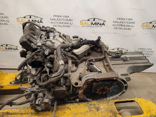 640941 Mercedes-Benz B W245 Engine
