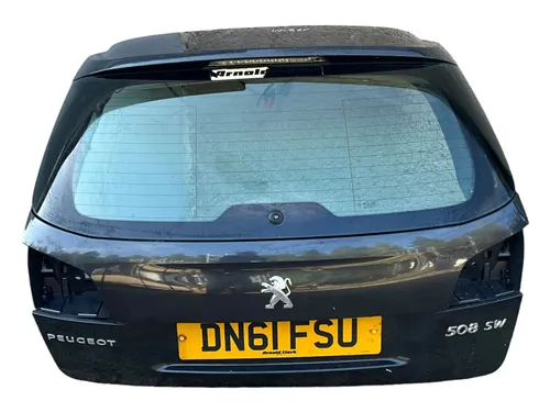 96878587 Peugeot 508 Tailgate/trunk/boot lid