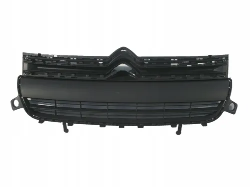 9810963780 Citroen Berlingo Front bumper upper radiator grill