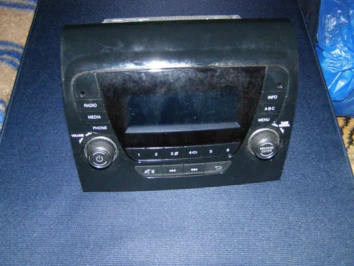 07355857890 Fiat Ducato Radio/CD/DVD/GPS head unit