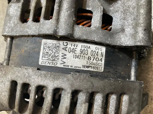 04E903024N Audi A4 S4 B9 Generator/alternator
