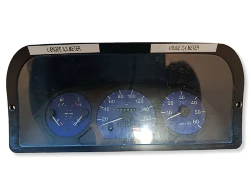 606027990 Peugeot Boxer Speedometer (instrument cluster)