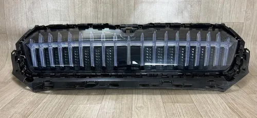 5LA941107A Skoda Enyaq iV Front bumper upper radiator grill