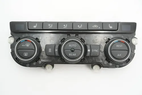 7N0907044AQ Volkswagen Sharan Climate control unit