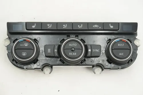 7N0907044BB Volkswagen Sharan Climate control unit