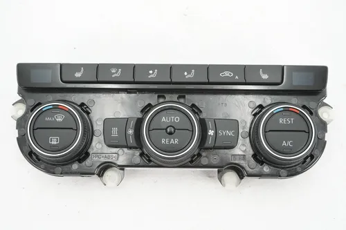 7N0907044AQ Volkswagen Sharan Climate control unit