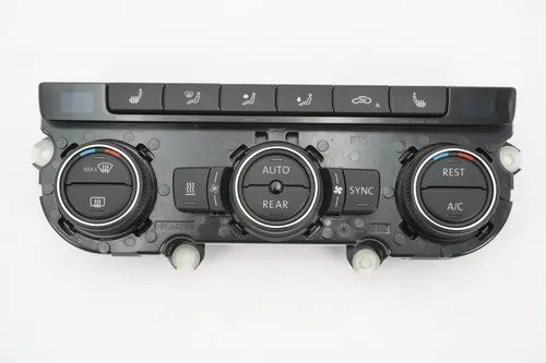7N0907044BB Volkswagen Sharan Climate control unit