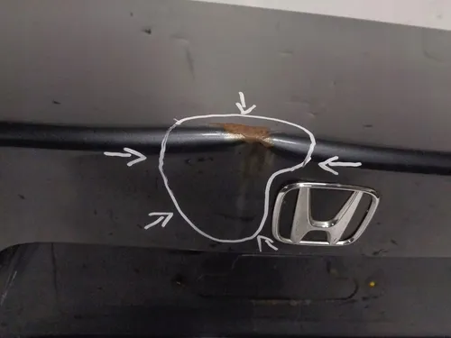 NH658P Honda Accord Tailgate/trunk/boot lid