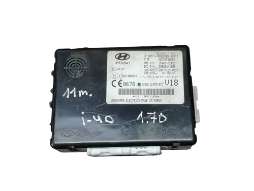 116RA000349 Hyundai i40 Comfort/convenience module
