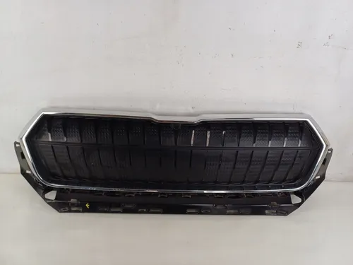 5LA85363 Skoda Enyaq iV Front bumper upper radiator grill