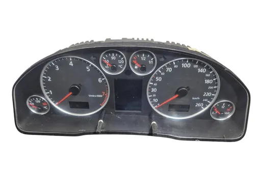 4B0920933N Audi A6 S6 C5 4B Speedometer (instrument cluster)