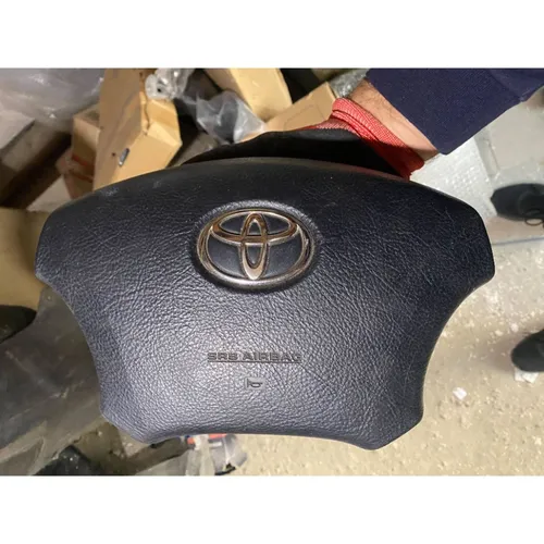 4513035421e0 Toyota Land Cruiser (J120) Airbag set with panel