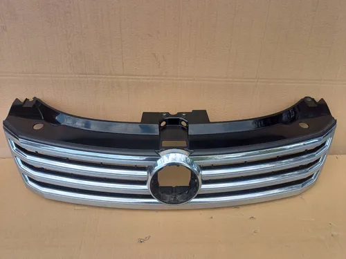 3D0853651AF Volkswagen Phaeton Front bumper upper radiator grill