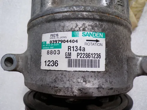P22861236 Opel Insignia A Air conditioning (A/C) compressor (pump)