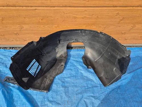 8V0821171K Audi A3 8Y Front wheel arch liner splash guards