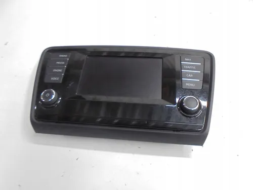 5E0919605D Skoda Octavia Mk3 (5E) Screen/display/small screen
