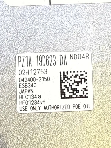 P71A19D623DA Ford Kuga III Air conditioning (A/C) compressor (pump)