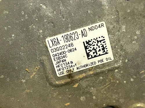 LX6A19D623AD Ford Kuga III Air conditioning (A/C) compressor (pump)