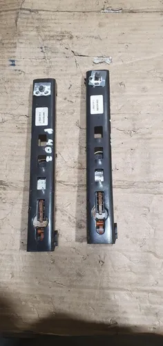 9661625380 Peugeot 407 Seat belt adjustment rail