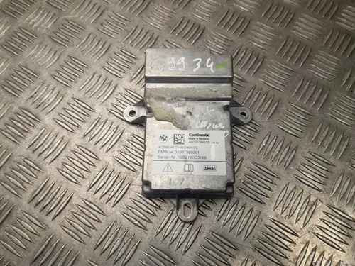 9873893 BMW 3 G20 G21 Airbag control unit/module